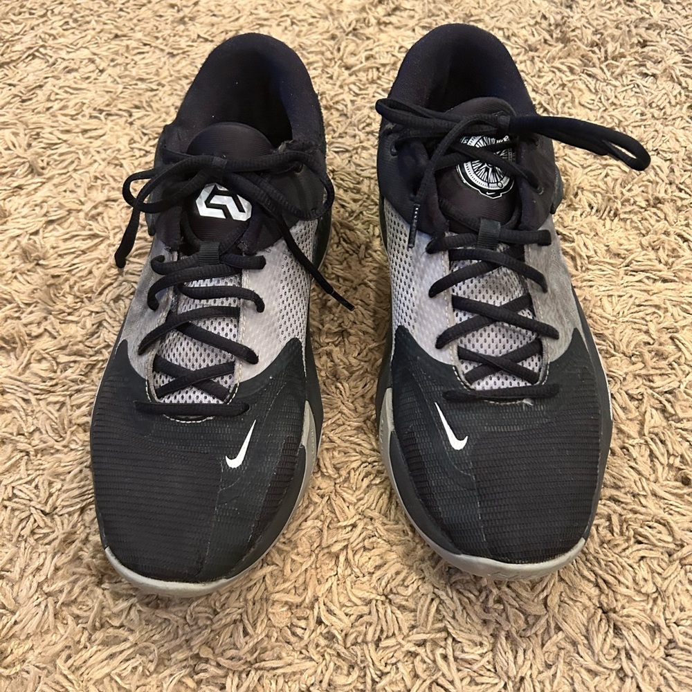 Nike Black and grey Giannis Freak 4